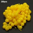 thumbnail image 1 of Mosiee Fishing Bead High Elasticity Soft Silicone Artificial Floating Lure Carp Fishing, 1 of 9