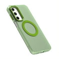 thumbnail image 5 of Allytechgroup Slim Case for Samsung Galaxy A16 5G, Samsung A16 5G Case, Hybrid Shockproof Matte Back Translucent Design Compatible with MagSafe Phone Case for Samsung Galaxy A16 5G, Green, 5 of 7