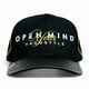 thumbnail image 2 of VAGO OPEN YOUR MIND Gorra Visera Curva Negra Imitación Piel, 2 of 4