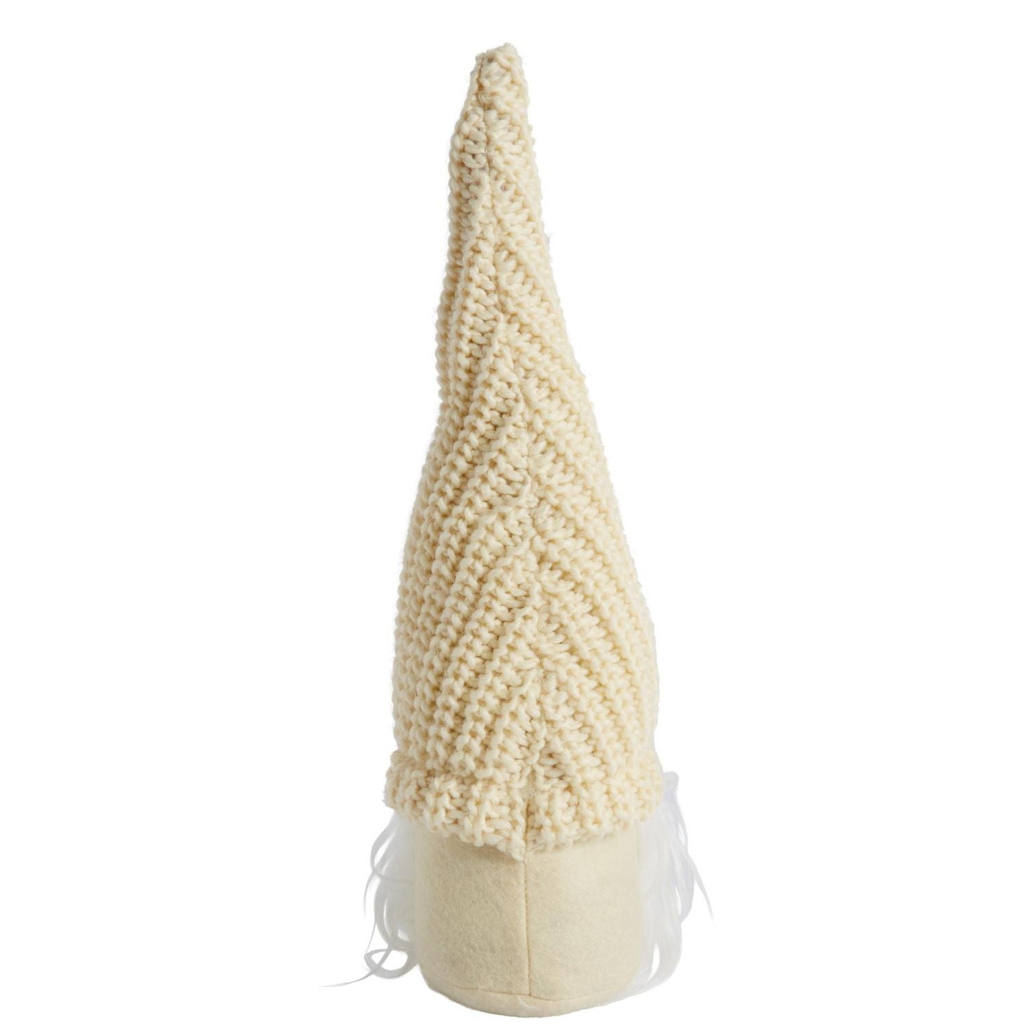 Way To Celebrate Cream Hat Gnome, 8 Inch