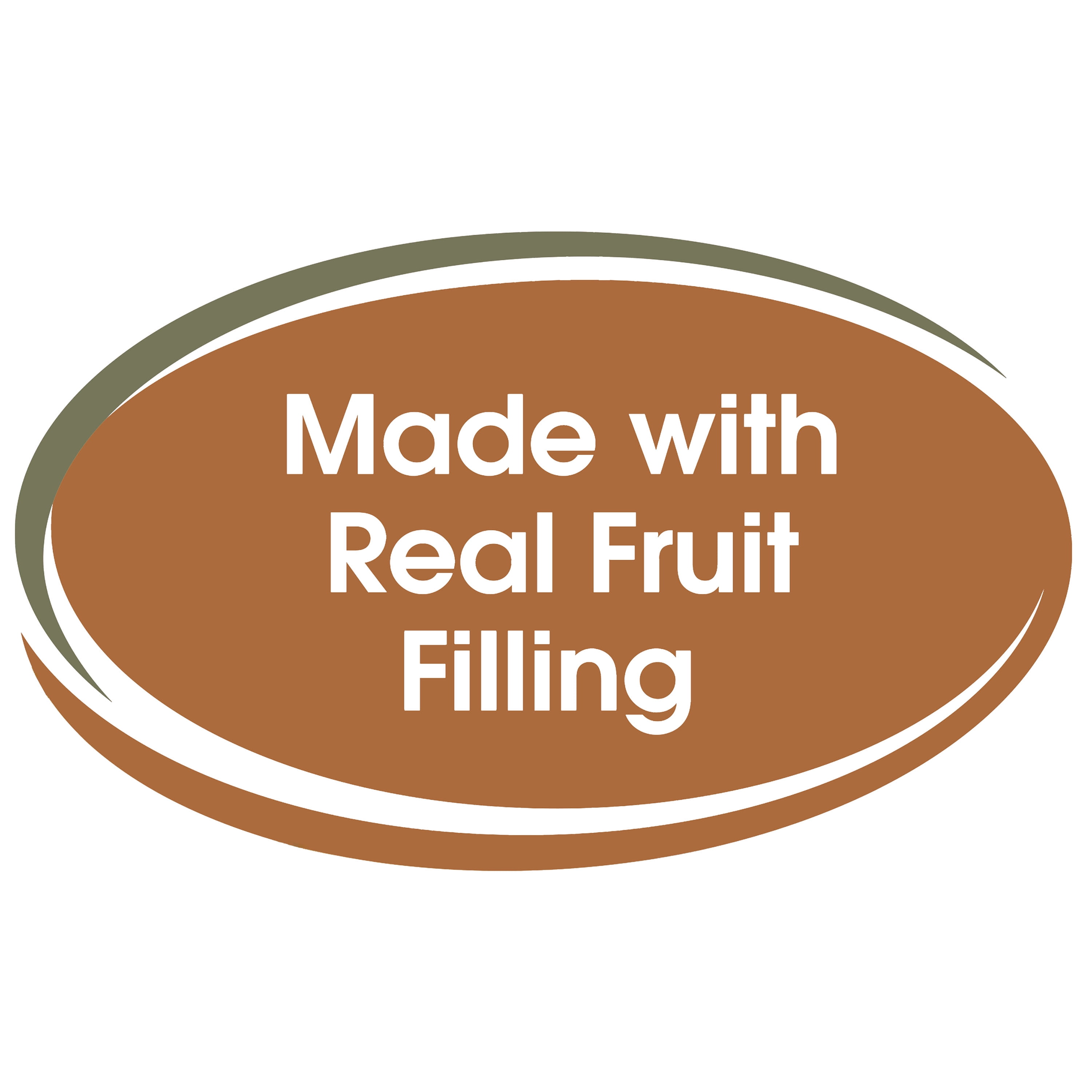 (12 pack) Great Value Fruit & Grain Cereal Bars, Blueberry, 1.3 oz, 8 Count