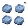 thumbnail image 4 of 4PCS Furniture Foot Pads Booster Pads Mute Anti Friction for Heavy Sofa Table P2 P1F8, 4 of 7