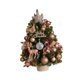 thumbnail image 5 of Árbol de Navidad de mesa Árbol de Navidad con luces Decorativo con adornos colgantes Adorno de alce de 45 cm, 5 of 9