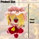 thumbnail image 2 of Xishao Muñeca de peluche para aficionados, cumpleaños, Halloween, Navidad, 9 pulgadas G G Xishao Juguetes, 2 of 2