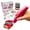 Red, variant on myFirst 3dPen Make Creator Kit, 3D Printing Pen for Kids with 51 PCL Filament Rolls & 15 Templates, Blue