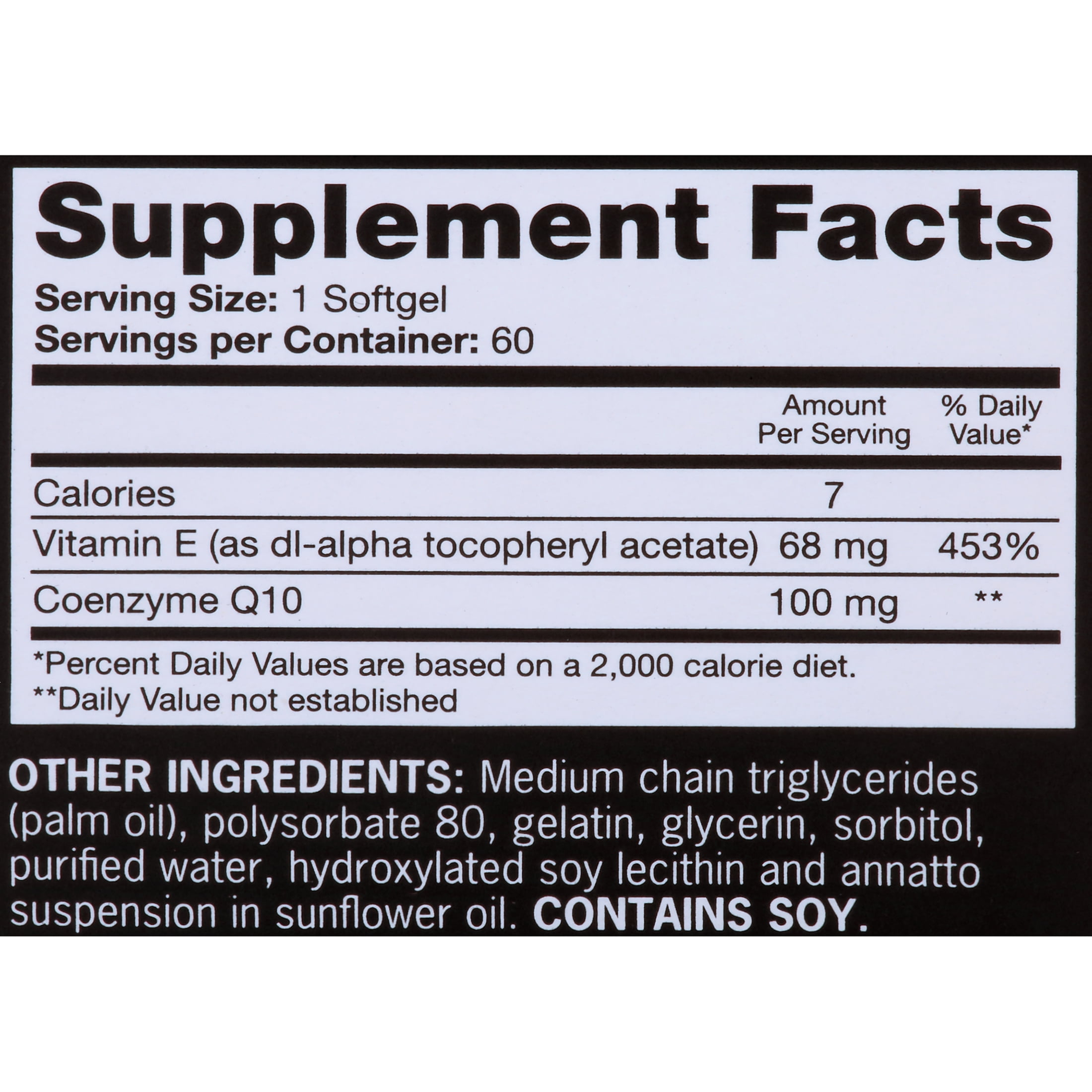 Qunol Ultra CoQ10 Softgels, 100mg, Heart Health, Coenzyme Q10 Dietary Supplement, 60 Count