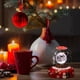 thumbnail image 1 of Decoraciones navideñas, adornos navideños, regalos navideños, decoraciones navideñas, luz nocturna de cristal navideña, decoración del hogar, luz ambiental, adornos de cristal novedosos, bola de crist, 1 of 6