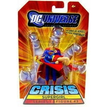 DC Universe Infinite Heroes Series 1 Supergirl Action Figure (Battle Damaged)