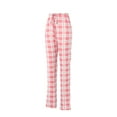 thumbnail image 2 of Qmyliery Women Lounge Pants Comfy Pajama Bottom with Pockets Stretch Plaid Sleepwear Drawstring Pj Bottoms Pants, 2 of 7