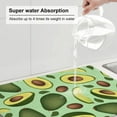 thumbnail image 6 of Balery Design Name Drying Mat For Kitchen Counter, 18x24 Inch Summer Ultra Absorbent Home Dish Drainer Mats Plate Holder, 6 of 9