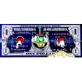 thumbnail image 1 of Disney Cartoon Wall Posters And Prints Wall Art Donald Duck Mickey Mouse on Canvas Painting Graffiti Money Picture Home Decor20x40cm Unframed Gao Jinjia LED, 1 of 2