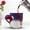 Blue148, variant on Tuvgenk Pumpkin Jello Fruit Cups Heart Red 11 Oz Ceramic Travel Mug Cappuccino Cup, Latte Cup Reusable Mugs
