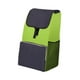 thumbnail image 2 of Bolsa de almacenamiento para carrito de compras, plegable, con bolsillo frontal. verde, 2 of 9
