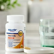 Equate One Daily Womens Multivitamin/Multimineral Supplement Tablets for Womens Health, 100 Count, Compare to One a Day® Womens