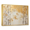 thumbnail image 2 of Designart "Zen Moment With Blue And Gold Bamboo I" Bamboo Floater Framed Wall Decor, 2 of 5