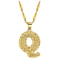 thumbnail image 3 of Xihbxyly Collar con Colgante de Cadena con 26 Letras y Nombre En Inglés para Mujer, 3 of 5