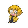 thumbnail image 1 of Demon Slayer Animation Game Peripheral Toys Tanjirou Nezuko Metal Brooch Badge Q-Version Decorations Anime Action Collection, 1 of 1
