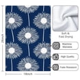 thumbnail image 3 of 2 Pcs Funny Kitchen Towels,Blue Dandelion Pattern Microfiber Dish Towels,Kitchen Tea Towels,Kitchen Towel Set (18" X 26"), 3 of 3