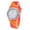 F, variant on YZZZJZQL Watches For Women Tie Dye Silicone Strap Analog Quartz Wrist Watch Adjustable Buckle Casual Bling Fashion Timepiece Gift For Party
