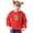 Red Sweatshirt, variant on Ink Printed Image NOT a Yarn Patch - Joy Christmas Sweatshirt for Women & Girls Holiday Sweater Red Sweatshirt Adult X-Large
