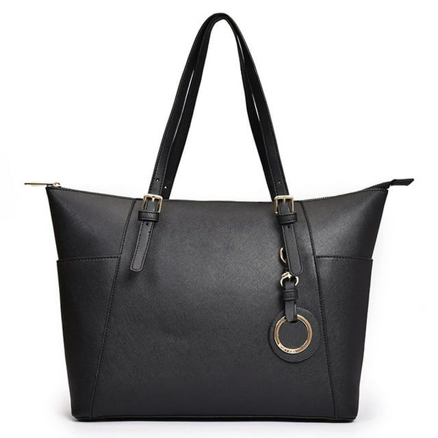 Sac à Main pour Femmes Mode Simple Sac à Poignée Supérieure Sac à Bandoulière Sac Fourre-Tout