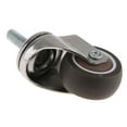 thumbnail image 5 of Heavy Duty Rubber Stem Mount Industrial Castors, Metal Swivel Wheel, Carts, Furniture, , Workbench, Trolley 1.5 Inch, 5 of 7