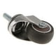 thumbnail image 5 of Ruedas industriales Berg con mango de goma resistente y rueda giratoria de metal 1.5 pulgadas, 5 of 7