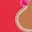Red, variant on Inktastic Gingerbread Cookie Wearing a Pink Hat Toddler Hoodie