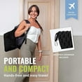 thumbnail image 2 of Tlanket- Clip On Travel Pillow & Blanket-GREY, 2 of 5