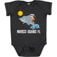 thumbnail image 3 of Inktastic Marco Island Florida Vacation Boys or Girls Baby Bodysuit, 3 of 5