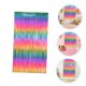 thumbnail image 5 of NUOLUX 5Ud De Lluvia Metálica Arcoíris Multicolor Para Fiesta En Casa Vibrante Y Fácil Instalación, 5 of 8