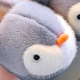 thumbnail image 6 of Kakishop Kids Toddler Slippers Baby Girls Boys Cute Cartoon House Shoes Children's Non Slip Warm Fall Winter Fuzzy Indoor Slipper, 3.5(10-11 Years), 6 of 8