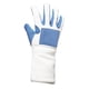 thumbnail image 4 of Guantes de entrenamiento de 1 pieza, equipo profesional lavable para esgrima y competición. Mano derecha grande, 4 of 9