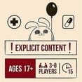 thumbnail image 2 of Horrible Therapist: Extra Horrible Edition - A Card Gameqa, 2 of 5