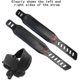 thumbnail image 5 of 8pcs Exercise Bike Pedal Straps, Adjustable Pedal Straps Foot Pedal Spinning Exercise Bike Home Or, 5 of 5