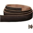 thumbnail image 4 of ELW 9-10 oz. 3.6-4mm Dark Brown Straps, Belts, Strips 10"X60" 25.4x152cm - Belt Grade Latigo Leather for Cowhide Heavy DIY Craft - Pet Collars, Blanks, Accessory, Jewelry, Key Chains, 4 of 9