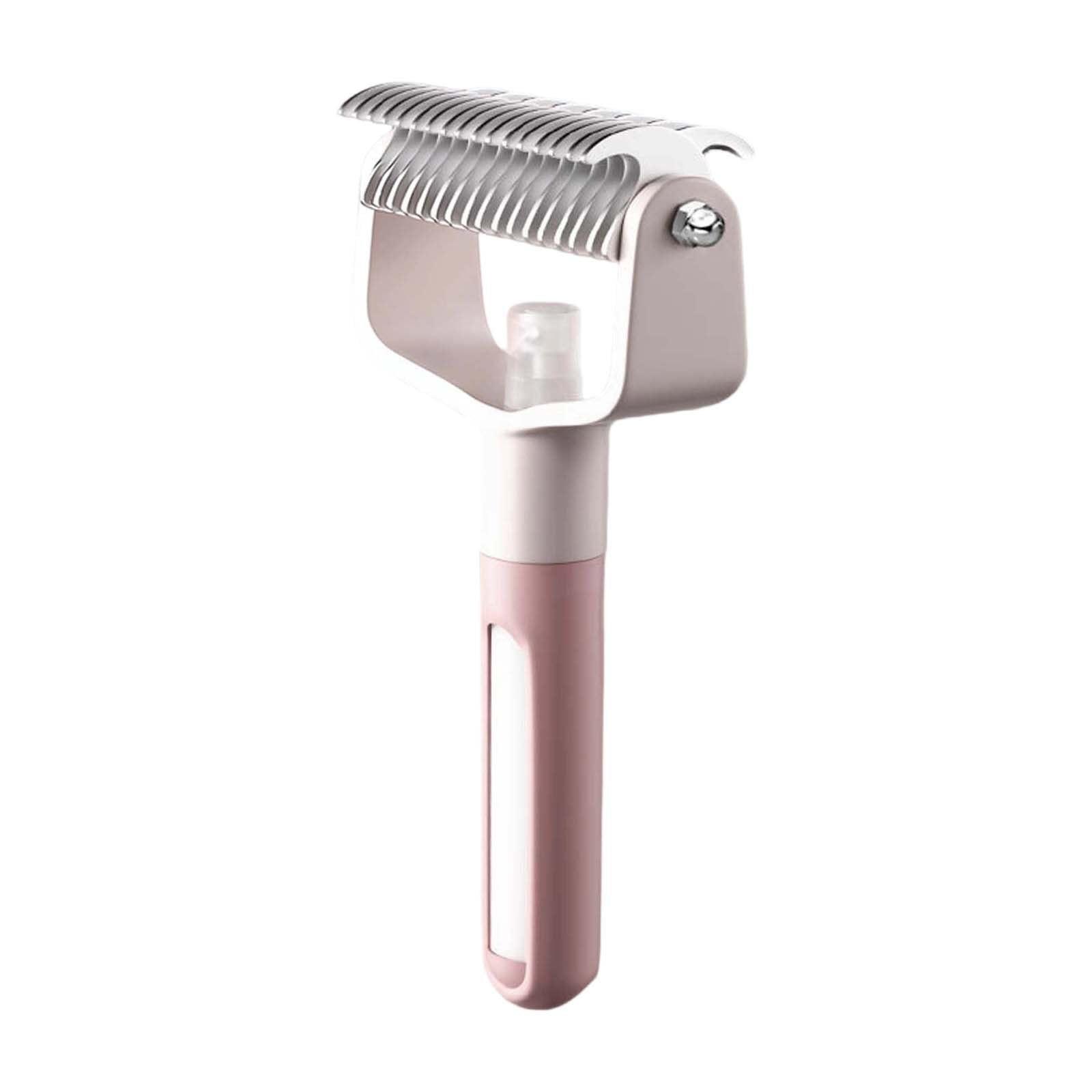 TYShandao Cat and Dog Grooming Spray Special Grooming Brush for Removing Loose
