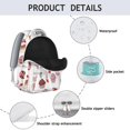 thumbnail image 4 of Ice Cream Design Backpack for Teens - Cute & Spacious, Lightweight, Waterproof, Great for School, Travel & Everyday Use, 4 of 6