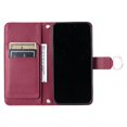 thumbnail image 4 of Funda tipo billetera GANGXUN para iPhone 14 Pro Max – Tapa abatible con correa para mujer, 4 of 5