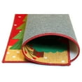 thumbnail image 3 of Homefires Rugs 1.75' x 2.5' Marine Turtle Indoor Outdoor Area Throw Rug - Multi-Color, 3 of 3