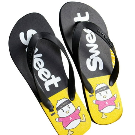 

OOKWE Women Flat Flip Flops Soft Slipper Indoor Outdoor Summer Casual Beach Shoes