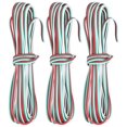 thumbnail image 2 of Rallonge à Bande LED, 3 Pcs 32.8 Pieds Câble d'Extension 3 Broches Basse Tension pour Bande LED, 2 of 8