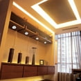 thumbnail image 2 of Labymos LED Under Cabinet Lamp Puck Light Cupboard Kitchen Furniture Lights LED Home Decoration Wardrobe, 2 of 8