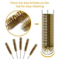 thumbnail image 4 of 7X Brass Wire Tube Brushes Bottle Brush Set Wire Pipe Cleaner Brush Cleaning, 4 of 6