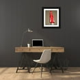 thumbnail image 3 of Quintero, Sonja 15x18 Black Ornate Wood Framed with Double Matting Museum Art Print Titled - Cafe Rock III, 3 of 4