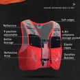 thumbnail image 4 of AONIJIE Mochila unisex para cross country, chaleco para correr, bolsa ajustable de nailon para correr al aire libre, 4 of 8