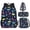 Dinosaur, variant on Yuyamidu Axolotl Backpack for Kids with Lunchbox 3rd Grade Elementary School Bag and Lunch Bag Pencil Case Water Bottle Pouch Cute Children Bookbag Set of 4 Pink Book Bag for Girls 6-8