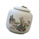 thumbnail image 1 of Recipiente de cerámica para té de 800 ml, recipiente hermético de porcelana oriental para cocina. Casa, 1 of 9