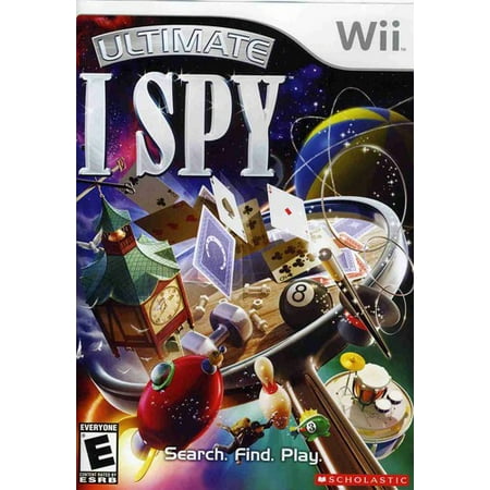 Ultimate I Spy for Nintendo Wii Ultimate I Spy for Nintendo Wii