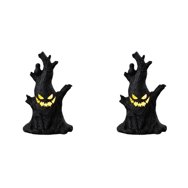Estatua LED Halloween Espeluznante para Interior Y Exterior